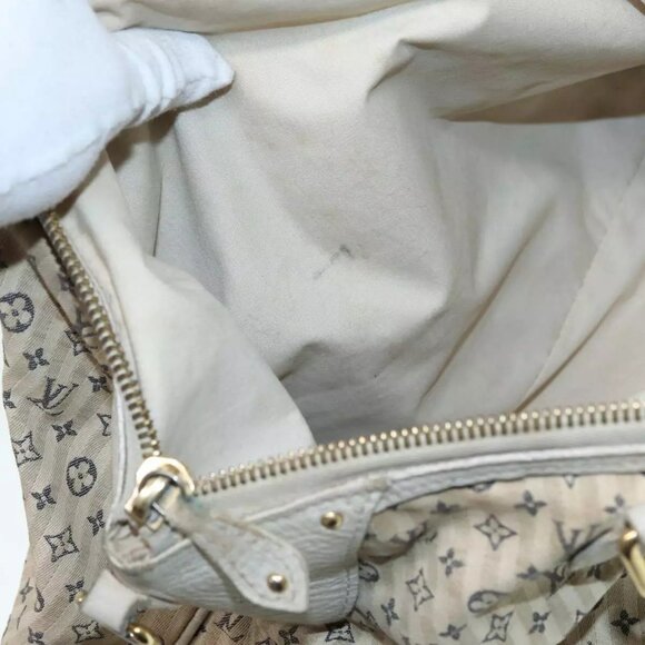 LOUIS VUITTON Monogram Mini Lin Croisette Marina GM Bag 2way M95492 Auth 85081 - Picture 12 of 16